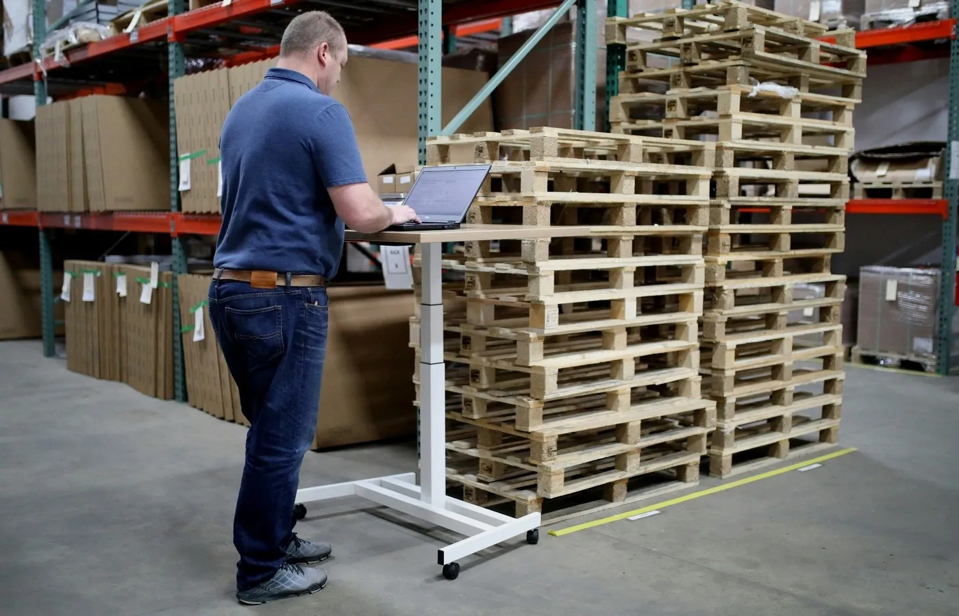 CBI warehouse operations